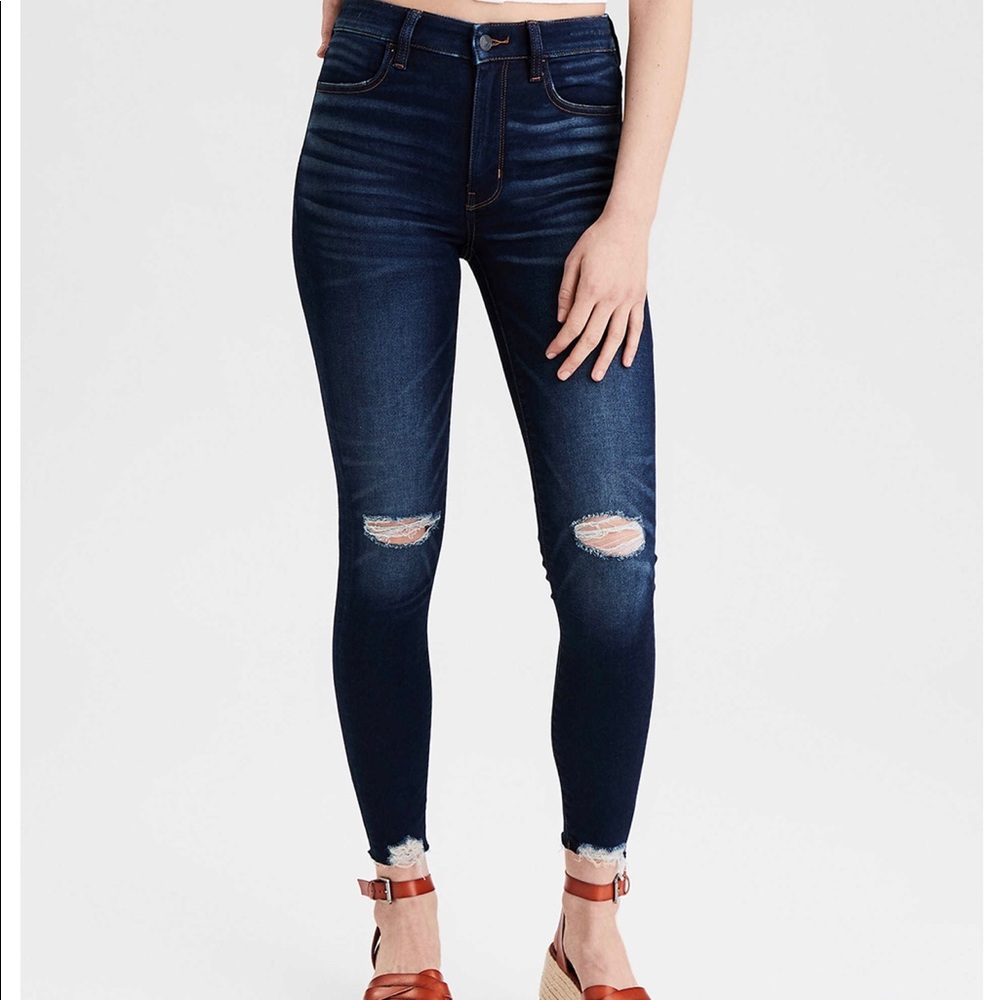 American Eagle | Super Hi-Rise Jegging